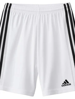 Juniorské šortky Squadra 21 GN5766 White and Black - Adidas