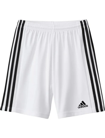 Juniorské šortky Squadra 21 GN5766 White and Black - Adidas