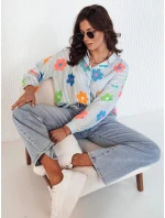 Dámská košile oversize modrá Dstreet model 21972886 - FashionStreet