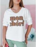 Dámská halenka s potiskem bílá Dstreet model 21988803 - FashionStreet