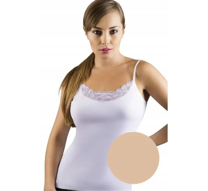 Dámska kamizola Emili Tosia S-XL béžová