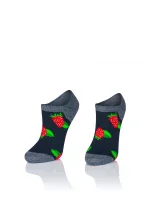 Dámske vzorované ponožky Intenso 1818 Cotton 35-40