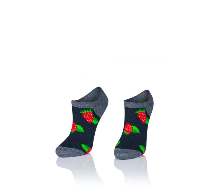 Dámske vzorované ponožky Intenso 1818 Cotton 35-40