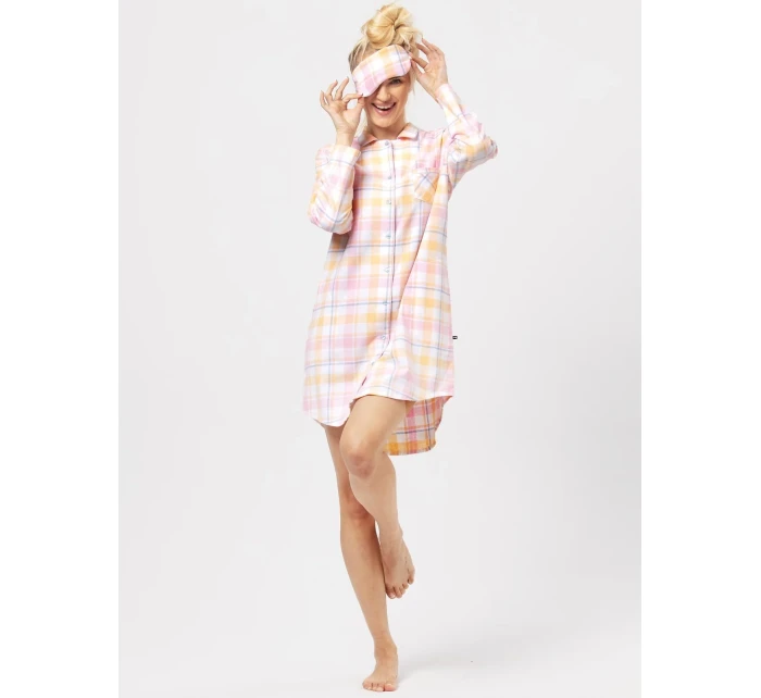 Košeľa Kľúč LND 486 B24 Flanelová dlhá/r S-L otvoriteľná Košeľa Kľúč LND 486 B24 Flanelová dlhá/r S-L otvoriteľná