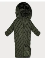 Zimní bunda typu v barvě khaki model 21482464 - MINORITY Zimní bunda typu v barvě khaki model 21482464 - MINORITY