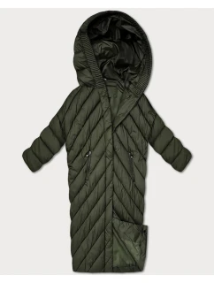 Zimní bunda typu v barvě khaki model 21482464 - MINORITY