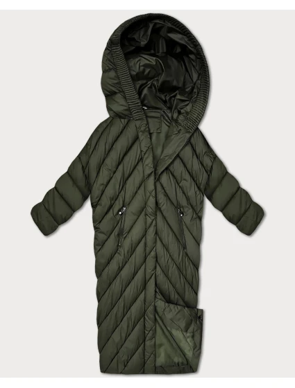 Zimní bunda typu v barvě khaki model 21482464 - MINORITY Zimní bunda typu v barvě khaki model 21482464 - MINORITY