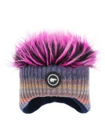 Dětská zimní čepice   z merino vícebarevná model 21350880 - Eisbar