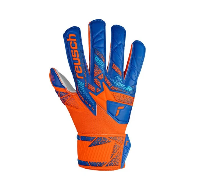 Attrakt Solid Finger Support Brankářské rukavice Jr model 20912433 - Reusch