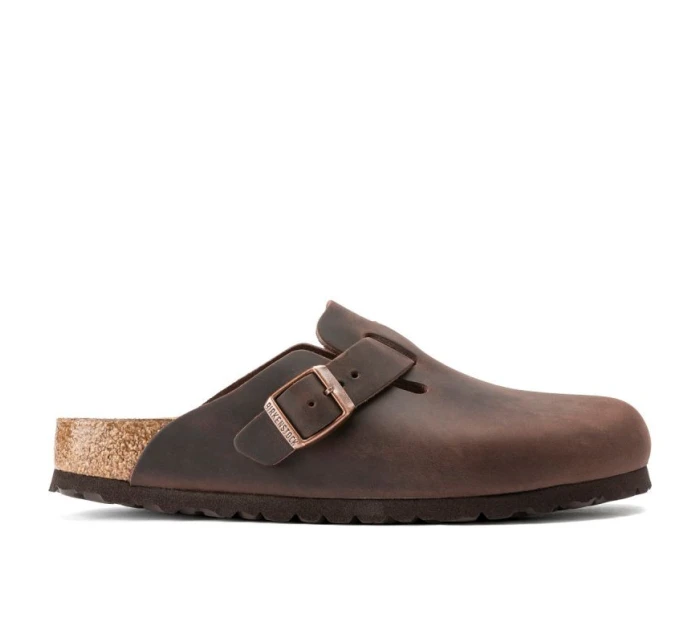 Birkenstock Boston Leoi Regular Žabky 0860133 Birkenstock Boston Leoi Regular Žabky 0860133