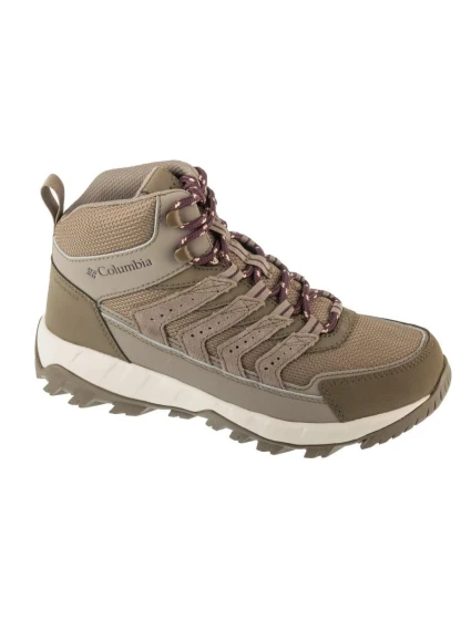 Columbia Strata Trail Mid WP 2078561005 Brown 37