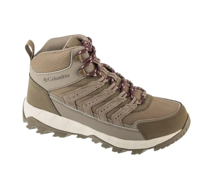 Columbia Strata Trail Mid WP 2078561005 Brown 37