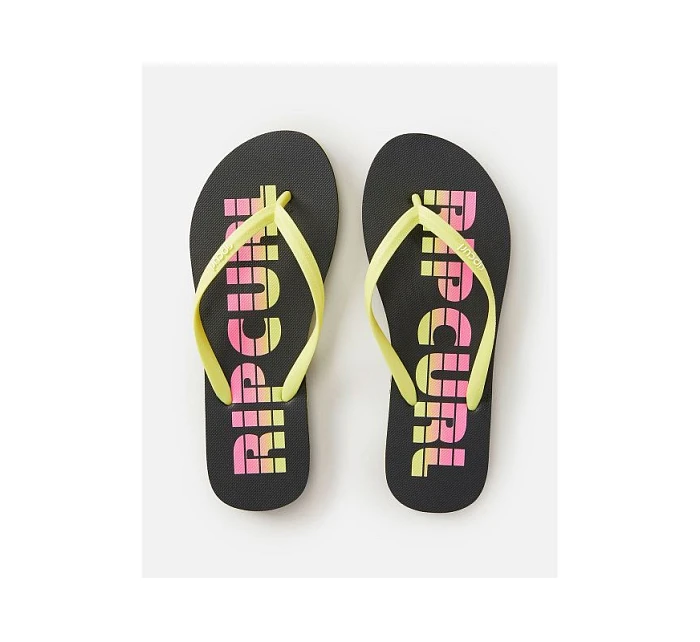 Žabky Wave model 22098614 Logo černé - Rip Curl