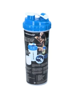 FĽAŠA NA KOKTAILOVÝ ŠEJKER 550 ML DUNLOP MODRÁ