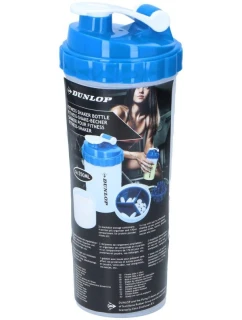 FĽAŠA NA KOKTAILOVÝ ŠEJKER 550 ML DUNLOP MODRÁ