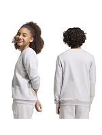 Adidas Detské tričko Entrada 26 Sweat Top grey JZ6551