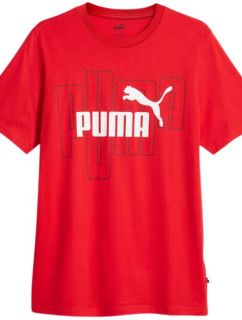 Puma Graphics Tričko č. 1 Logo Tee All Time M 677183 11 pánske