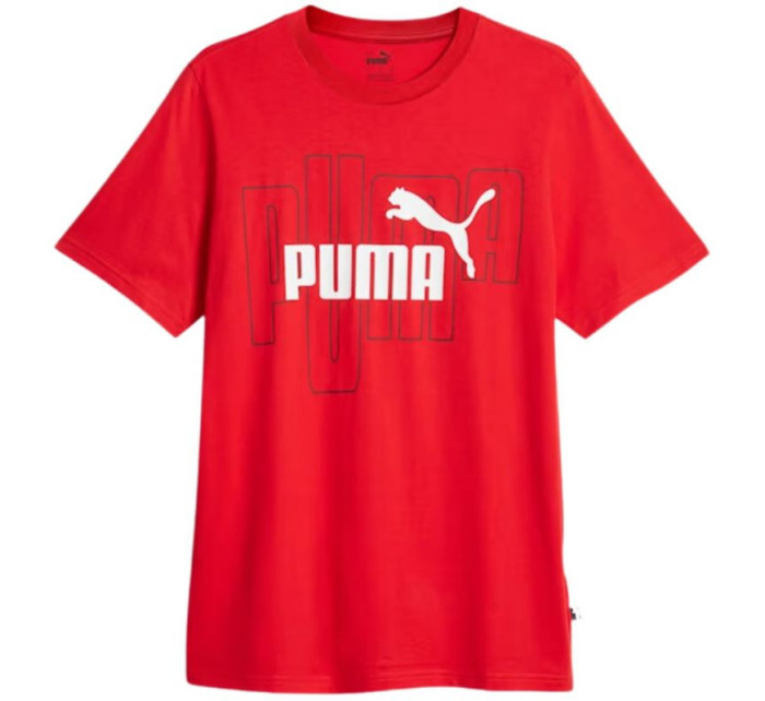 Puma Graphics Tričko č. 1 Logo Tee All Time M 677183 11 pánske