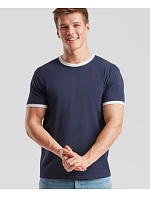 T tričko royal blue/white model 22496651 - Fruit of the Loom T tričko royal blue/white model 22496651 - Fruit of the Loom