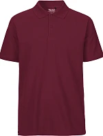 Neutral O 20080 Pánske polo tričko z bio bavlny 77.2080 bordó
