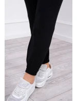 Súprava mikiny s kapucňou čierna