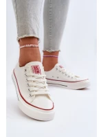 Nízké dámské tenisky Big Star model 21654837 Bílé - Big Star Shoes Nízké dámské tenisky Big Star model 21654837 Bílé - Big Star Shoes