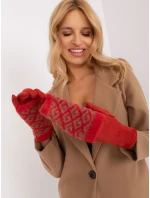 Rękawiczki AT RK model 19367808 ciemny pomarańczowy - FPrice