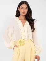 Blúzka IT BZ 6714.63 svetložltá