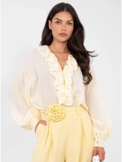 Blúzka IT BZ 6714.63 svetložltá