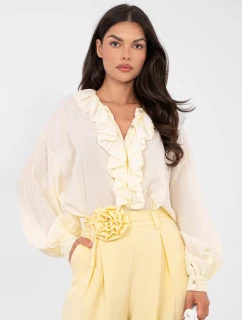 Blúzka IT BZ 6714.63 svetložltá