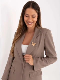 Blejzr IT MA FL8315.85 tmavo lila