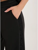 Spodnie IT SP model 22109763 czarny - FPrice Spodnie IT SP model 22109763 czarny - FPrice