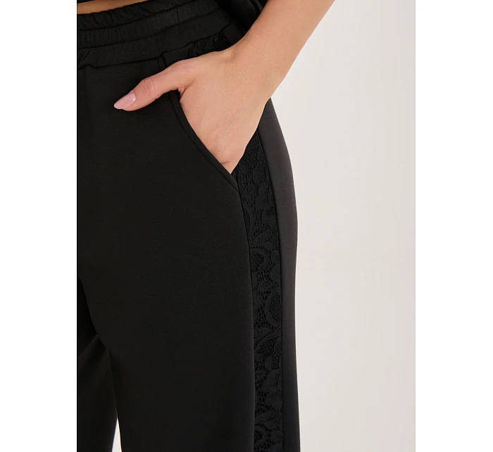 Spodnie IT SP model 22109763 czarny - FPrice Spodnie IT SP model 22109763 czarny - FPrice