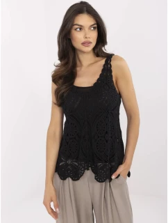 Blúzka MI BZ 9006.75 čierna