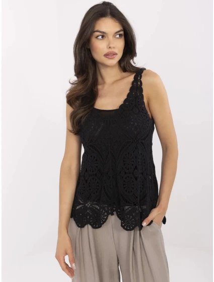 Blúzka MI BZ 9006.75 čierna Blúzka MI BZ 9006.75 čierna