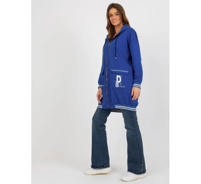 Dámska mikina RV BL 8149.91P tmavo modrá - FPrice Dámska mikina RV BL 8149.91P tmavo modrá - FPrice