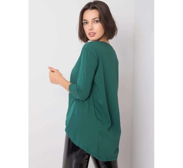 Blúzka RV BZ 5956.04 tmavo zelená