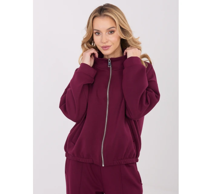 Bluza SM BL model 21782439 bordowy - FPrice