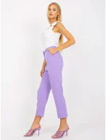 Kalhoty TO SP model 17416572 světle fialová - FPrice Kalhoty TO SP model 17416572 světle fialová - FPrice