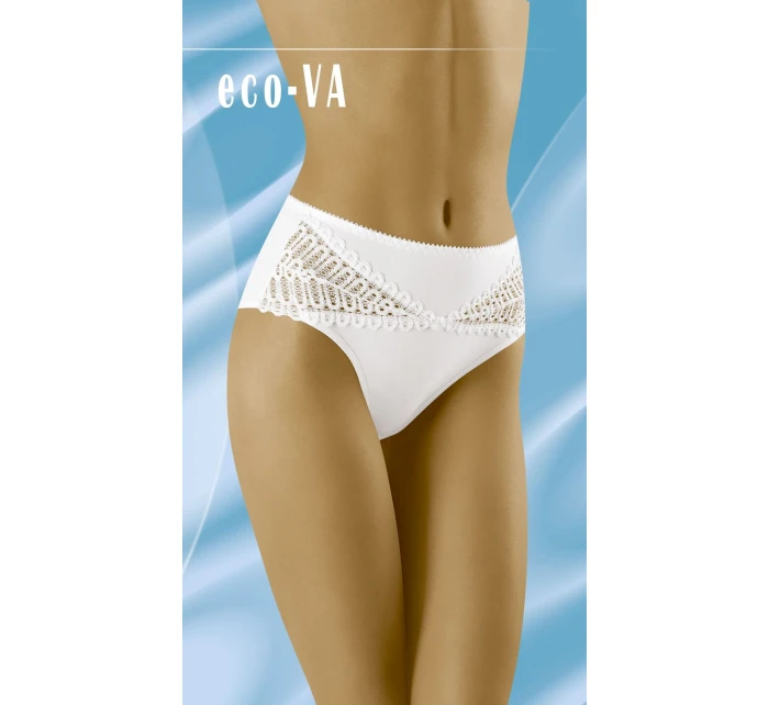 Nohavičky Eco-Va White - Wol-Bar