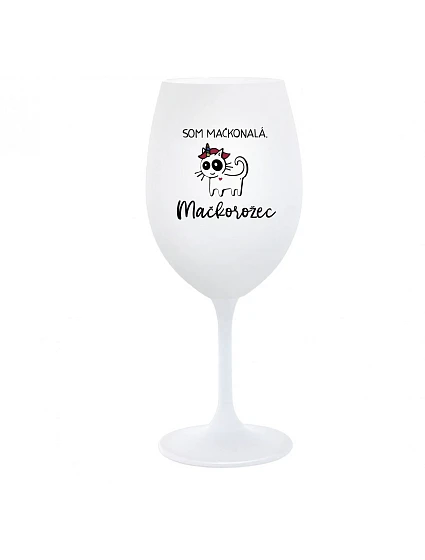 I AM MAGICONAL. MAGICOROŽEC - pohár na biele víno 350 ml