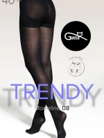 MODELINE - 08 Vzorované pančuchy