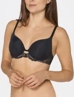 Podprsenka Amourette Charm WHP01 - čierna - TRIUMPH