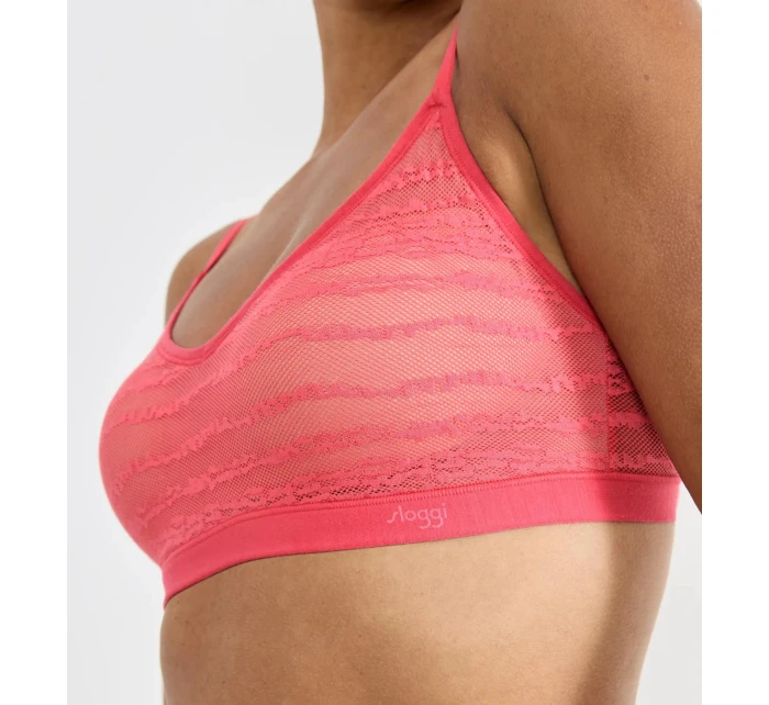 sloggi FREE Evolve PU Lace - RED - SLOGGI RED - SLOGGI