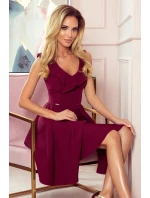 Dámske šaty 307-3 Pola - NUMOCO