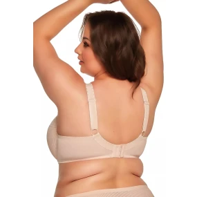 Dámska podprsenka 1058 Sonia béžová plus - GAIA