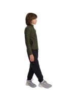 Chlapčenský fleece 4F M413 khaki 4FJWAW25TFLEM413 43S Chlapčenský fleece 4F M413 khaki 4FJWAW25TFLEM413 43S