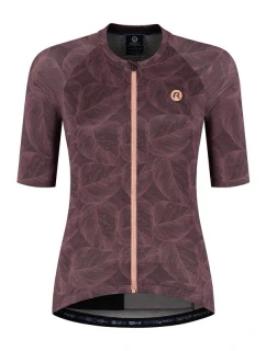 Rogelli dámsky dres ESSENTIAL II burgundy XS