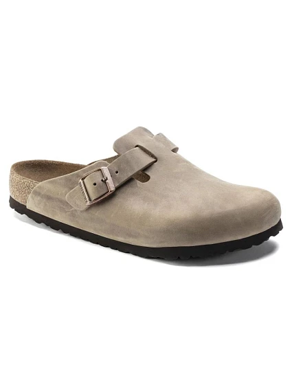 Dámske topánky Birkenstock BOSTON BS 1019484 TABACCO BROWN (úzka šírka)
