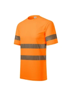 Unisex tričko HV Dry (fluorescenčná oranžová)